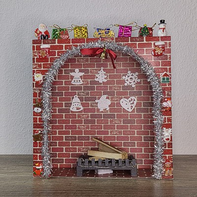 Mini Weihnachtskamin