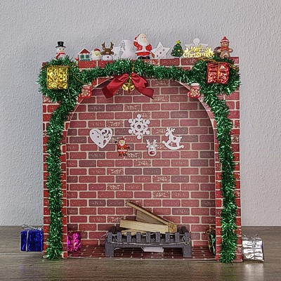 Mini Weihnachtskamin