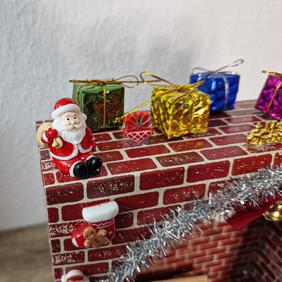 Mini Weihnachtskamin