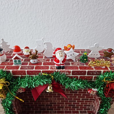 Mini Weihnachtskamin