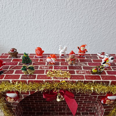 Mini Weihnachtskamin